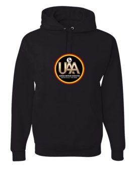 uaadfw black hoodie