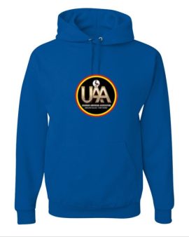 uaadfw blue hoodie