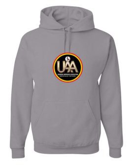 uaadfw gray hoodie