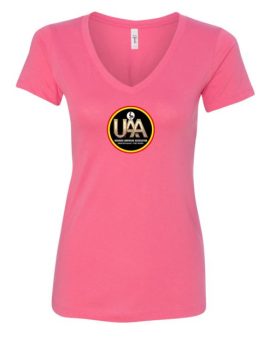 uaadfw ladies pink shirt