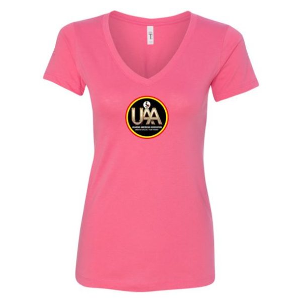 uaadfw ladies pink shirt