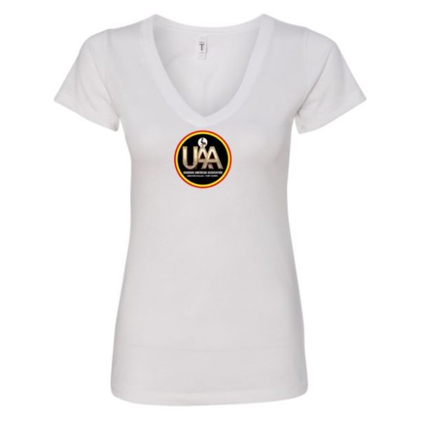 uaadfw ladies white shirt