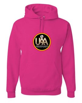 uaadfw pink hoodie