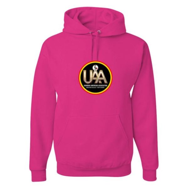 uaadfw pink hoodie