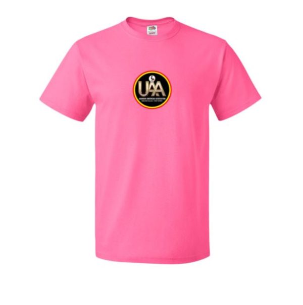 uaadfw pink shirt