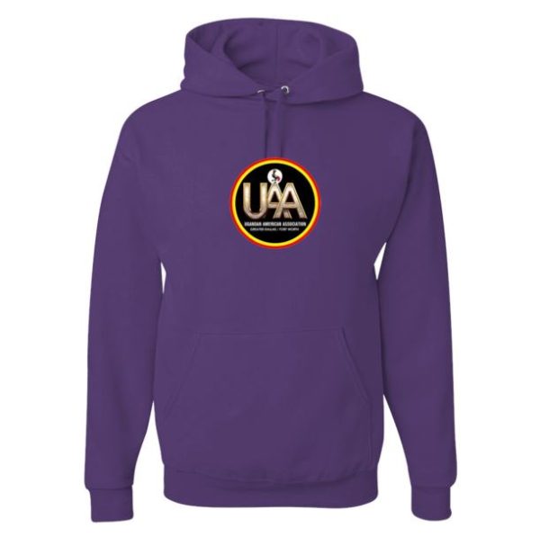 uaadfw purple hoodie