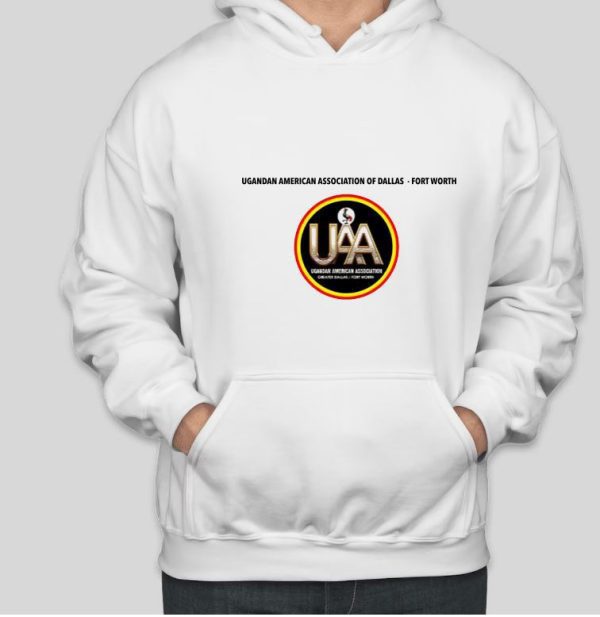 uaadf white hoodie