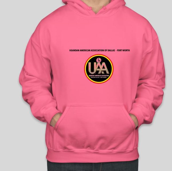 pink uaadfw hoodie