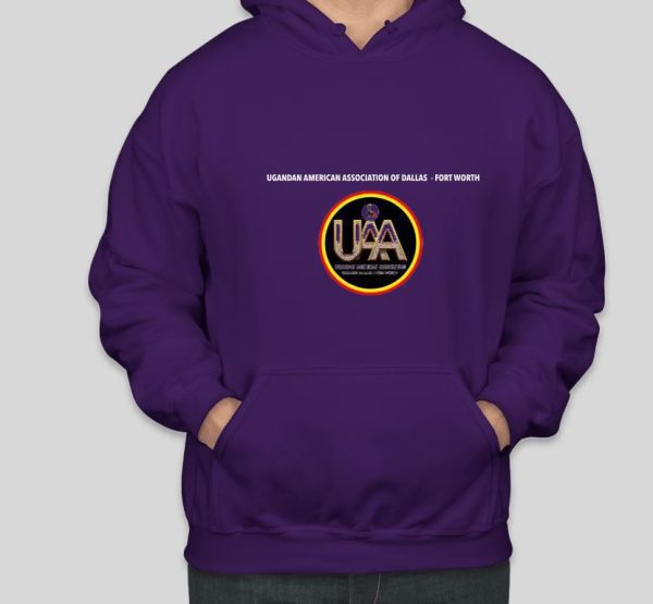 purple uaadfw hoodie