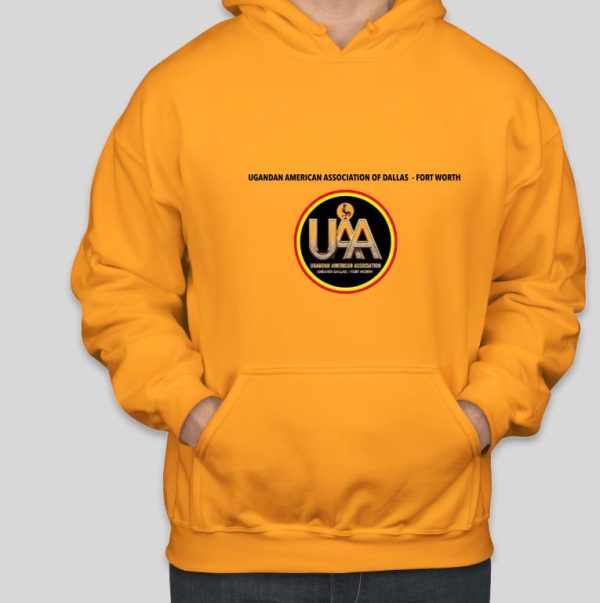 gold uaadfw hoodie