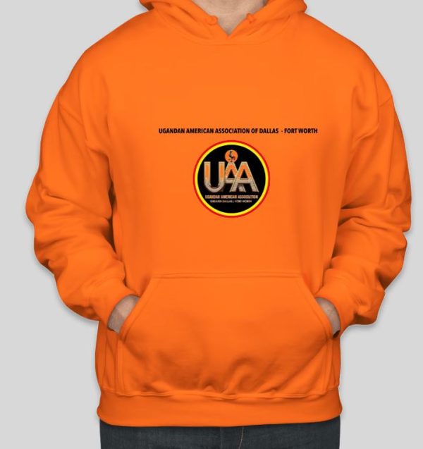 orange uaadfw hoodie