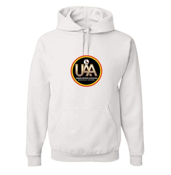 uaadfw white hoodie